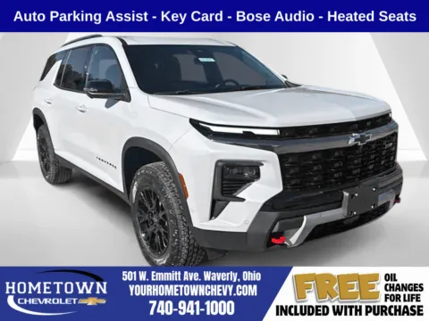 White 2027 Chevrolet Traverse Z71 for sale in Waverly, OH