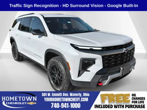 White 2027 Chevrolet Traverse Z71 for sale in Waverly, OH