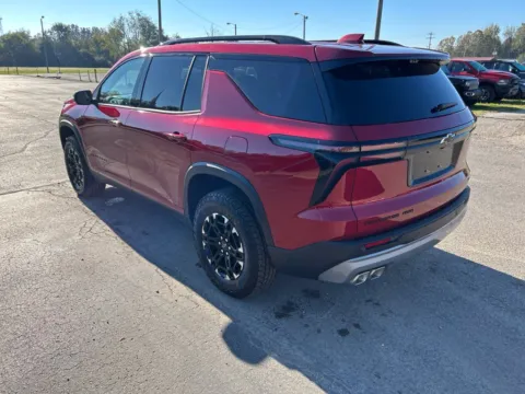 More photos of 2027 Chevrolet Traverse Z71 at Hometown Chevrolet, OH