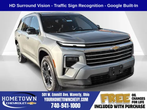 Gray 2027 Chevrolet Traverse LT for sale in Waverly, OH