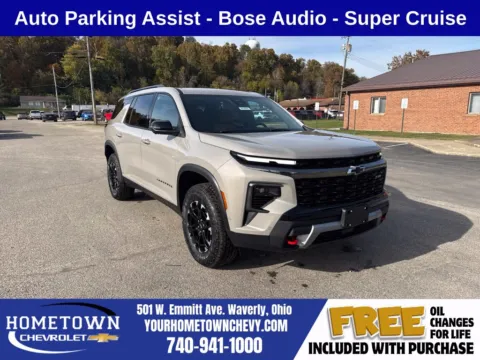Gray 2027 Chevrolet Traverse Z71 for sale in Waverly, OH