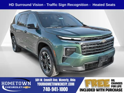 Green 2027 Chevrolet Traverse LT for sale in Waverly, OH