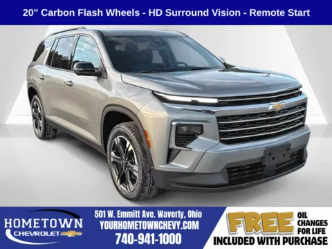Gray 2027 Chevrolet Traverse LT for sale in Waverly, OH