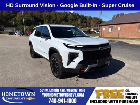 White 2027 Chevrolet Traverse Z71 for sale in Waverly, OH