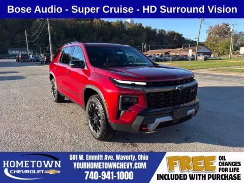 Red 2027 Chevrolet Traverse Z71 for sale in Waverly, OH