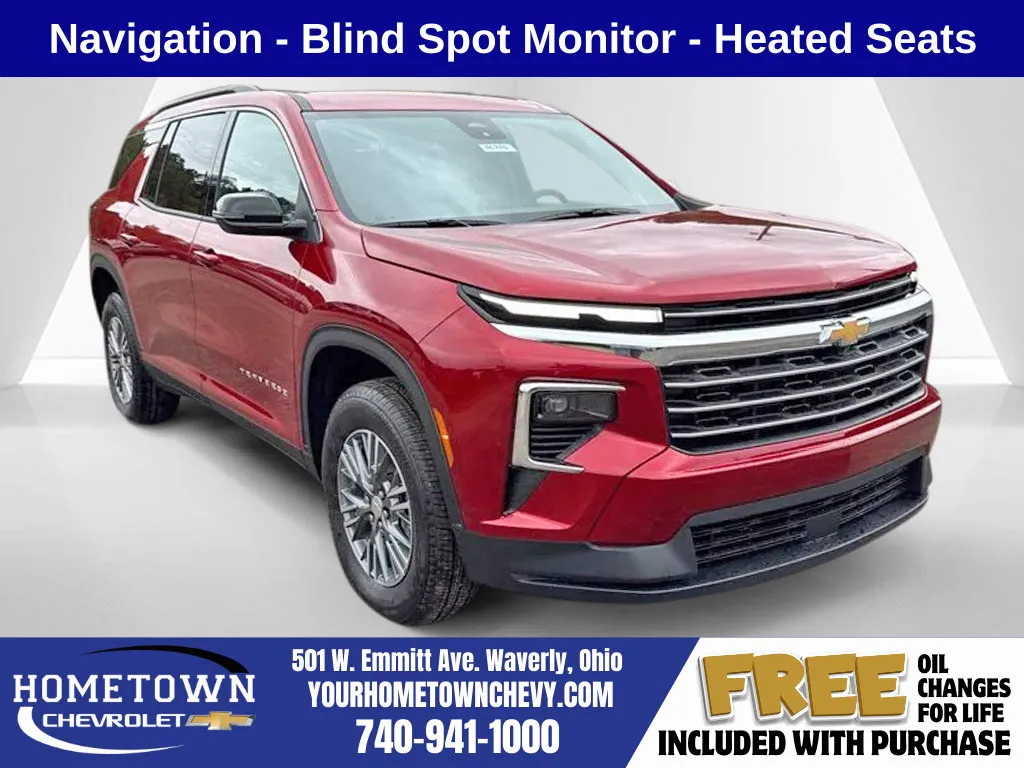 2027 Chevrolet Traverse