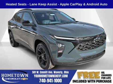 Gray 2026 Chevrolet Trax LT for sale in Waverly, OH