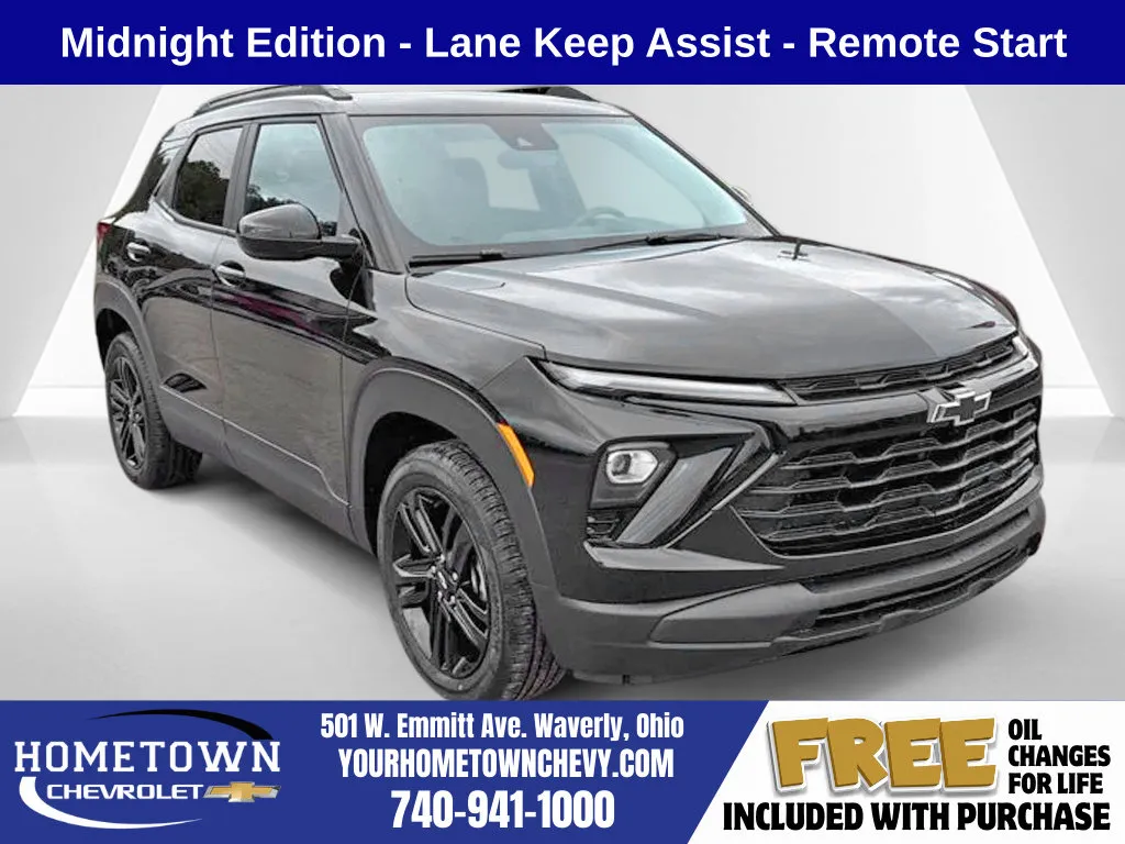 2026 Chevrolet Trailblazer