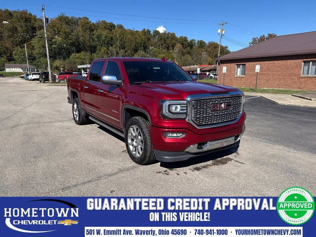 2018 GMC Sierra 1500 Denali
