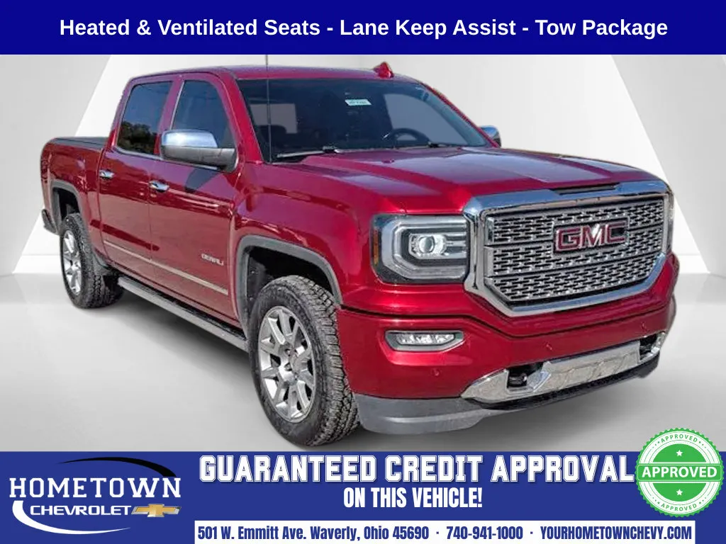 2018 GMC Sierra 1500 Denali