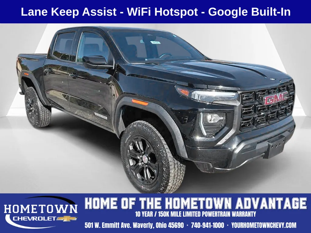 2024 GMC Canyon Elevation