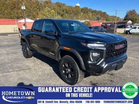 Black 2024 GMC Canyon Elevation for sale in Waverly, OH