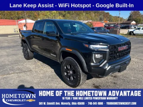 Black 2024 GMC Canyon Elevation for sale in Waverly, OH