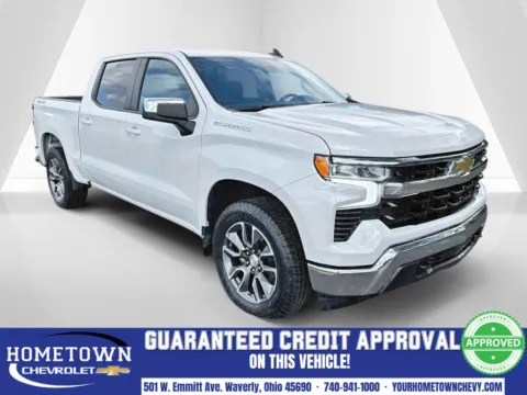 White 2024 Chevrolet Silverado 1500 LT for sale in Waverly, OH