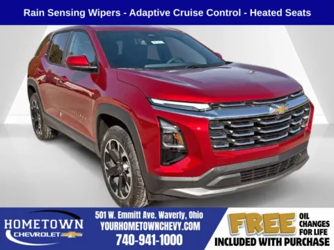 Red 2027 Chevrolet Equinox LT for sale in Waverly, OH