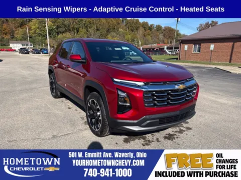 Red 2027 Chevrolet Equinox LT for sale in Waverly, OH