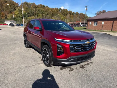Red 2027 Chevrolet Equinox LT for sale in Waverly, OH