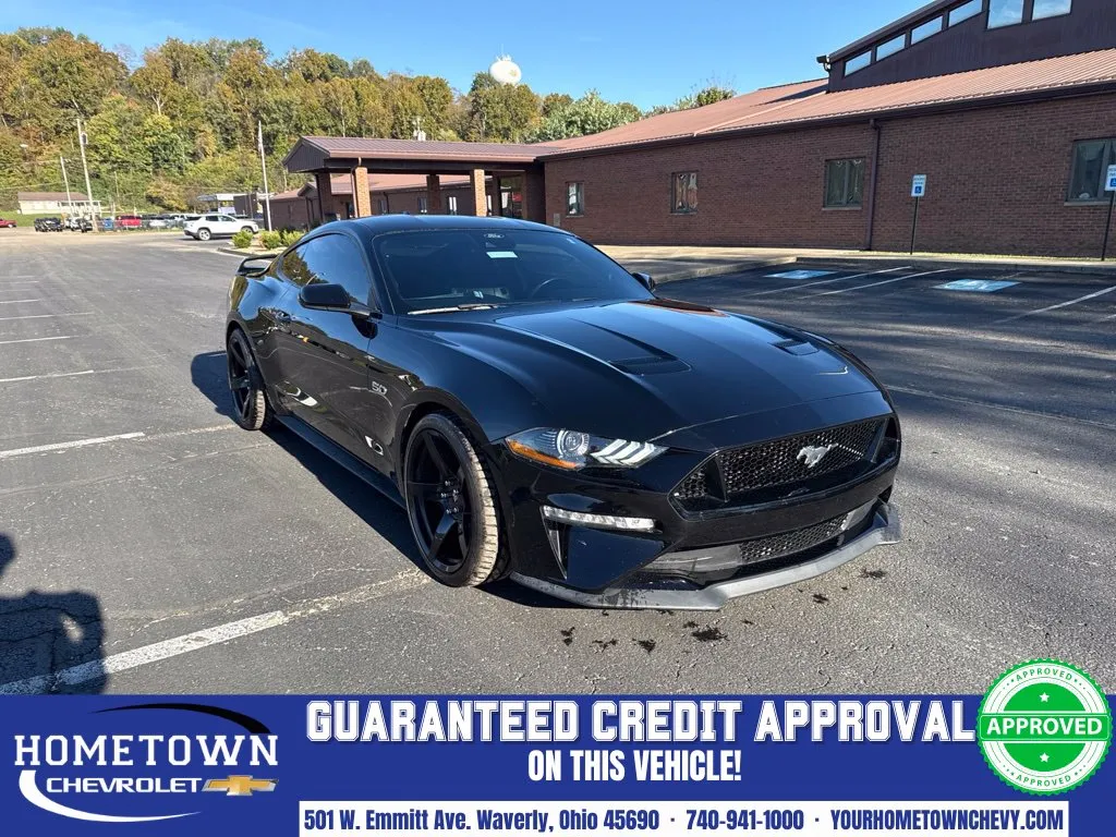2021 Ford Mustang