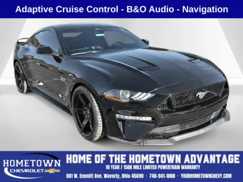 Black 2021 Ford Mustang GT Premium for sale in Waverly, OH