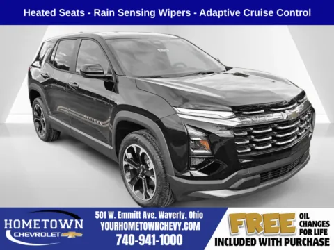 Black 2027 Chevrolet Equinox LT for sale in Waverly, OH