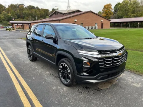 Black 2027 Chevrolet Equinox LT for sale in Waverly, OH