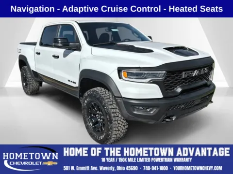 White 2026 Ram 1500 RHO for sale in Waverly, OH