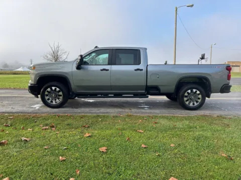 More photos of 2024 Chevrolet Silverado 2500 HD Custom at Hometown Chevrolet, OH