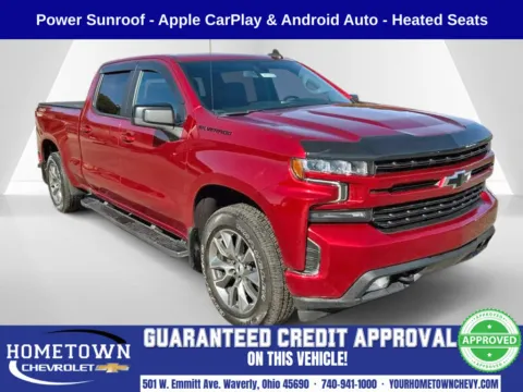 Unknown 2021 Chevrolet Silverado 1500 RST for sale in Waverly, OH