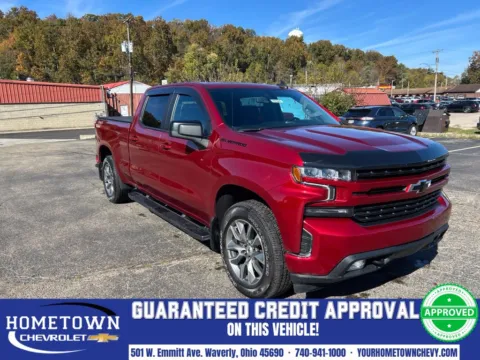 Unknown 2021 Chevrolet Silverado 1500 RST for sale in Waverly, OH