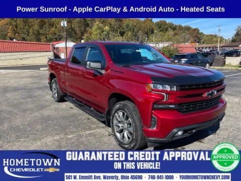 Unknown 2021 Chevrolet Silverado 1500 RST for sale in Waverly, OH