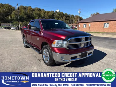 Red 2016 Ram 1500 Big Horn for sale in Waverly, OH