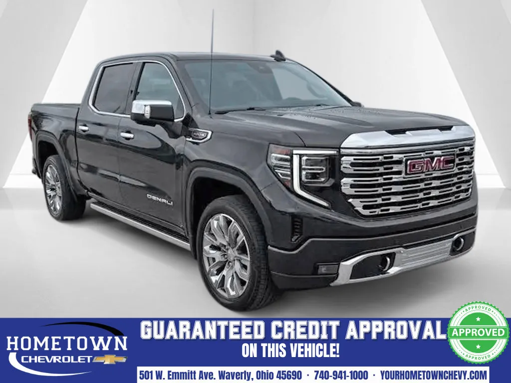 Gray 2023 GMC Sierra 1500 Denali for sale in Waverly, OH