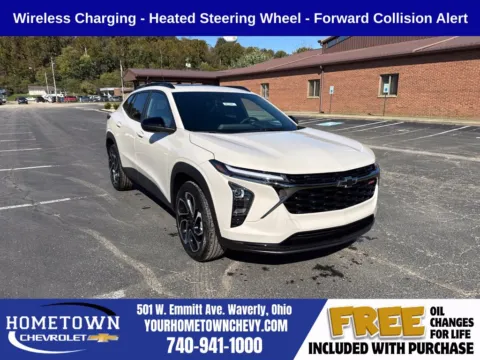 White 2026 Chevrolet Trax 2RS for sale in Waverly, OH