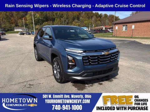 Blue 2027 Chevrolet Equinox LT for sale in Waverly, OH