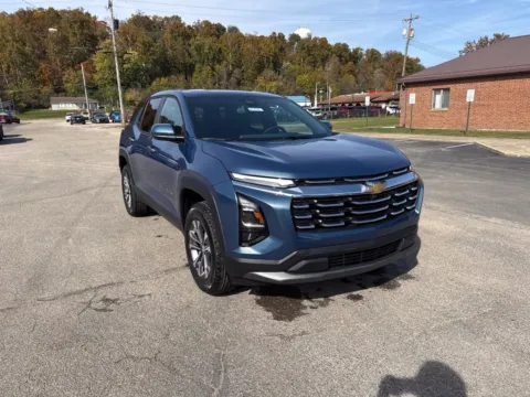 Blue 2027 Chevrolet Equinox LT for sale in Waverly, OH