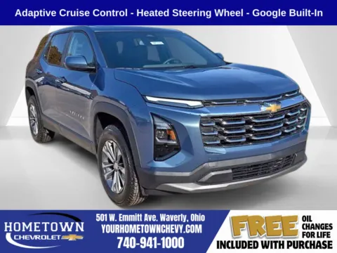 Blue 2027 Chevrolet Equinox LT for sale in Waverly, OH