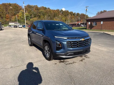 Blue 2027 Chevrolet Equinox LT for sale in Waverly, OH