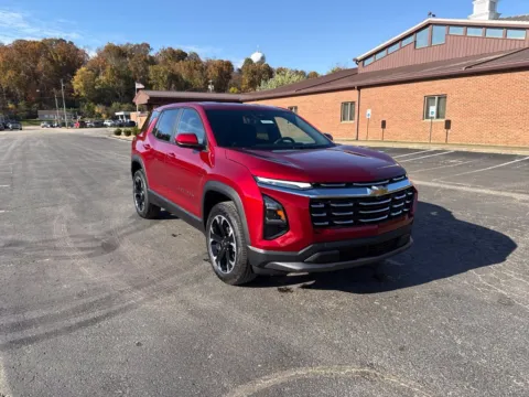 Red 2027 Chevrolet Equinox LT for sale in Waverly, OH