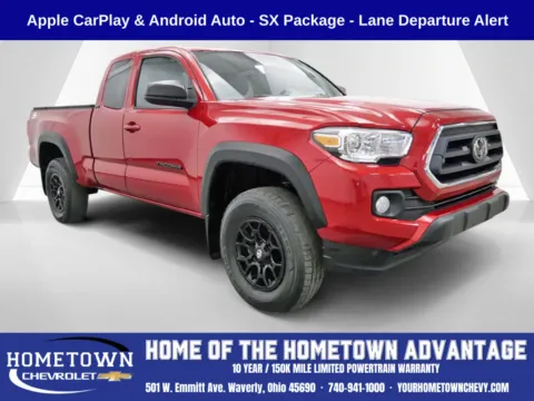Red 2023 Toyota Tacoma SR5 for sale in Waverly, OH