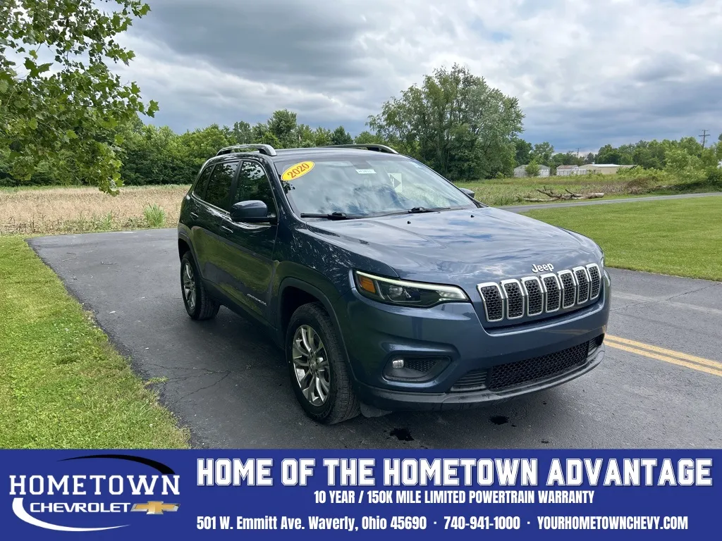 2020 Jeep Cherokee Latitude Plus for sale in Waverly, OH