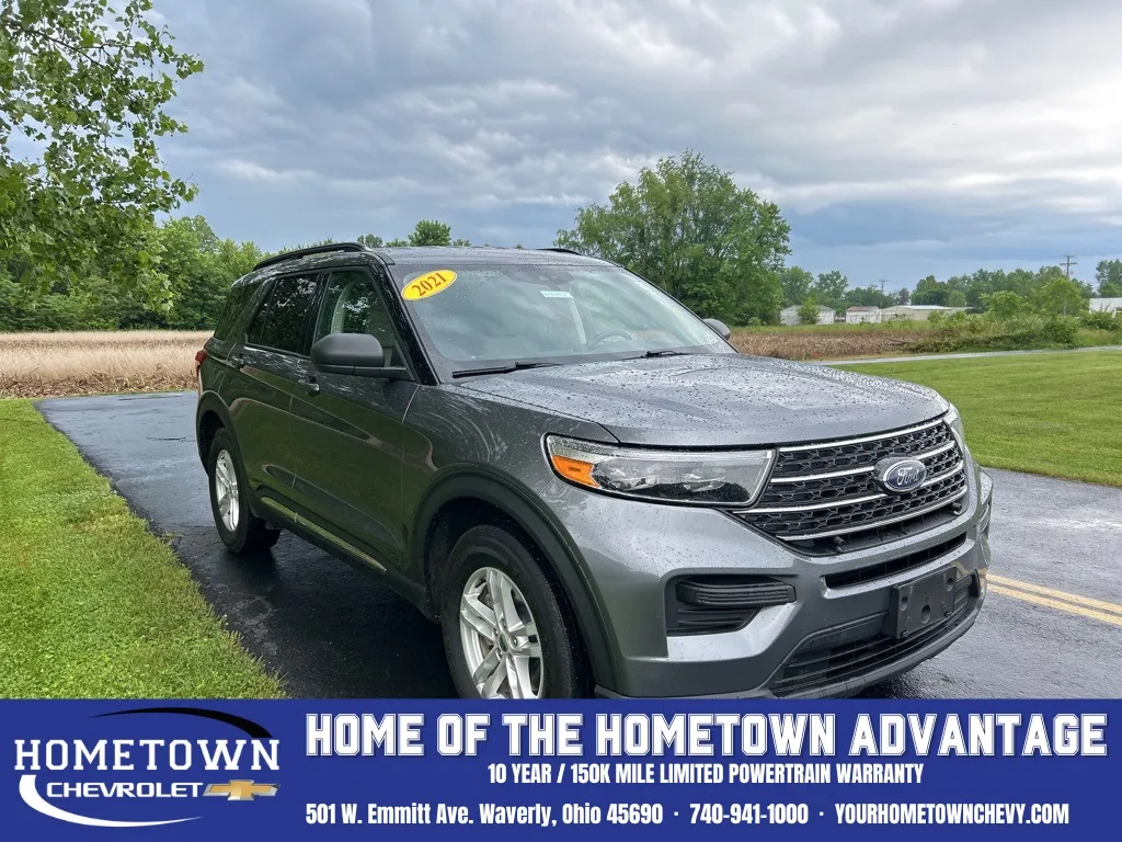 2021 Ford Explorer XLT for sale in Waverly, OH