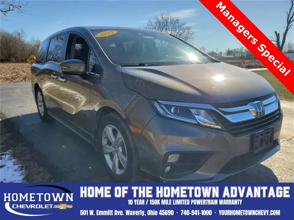 2019 Honda Odyssey EX-L for sale in Waverly, OH