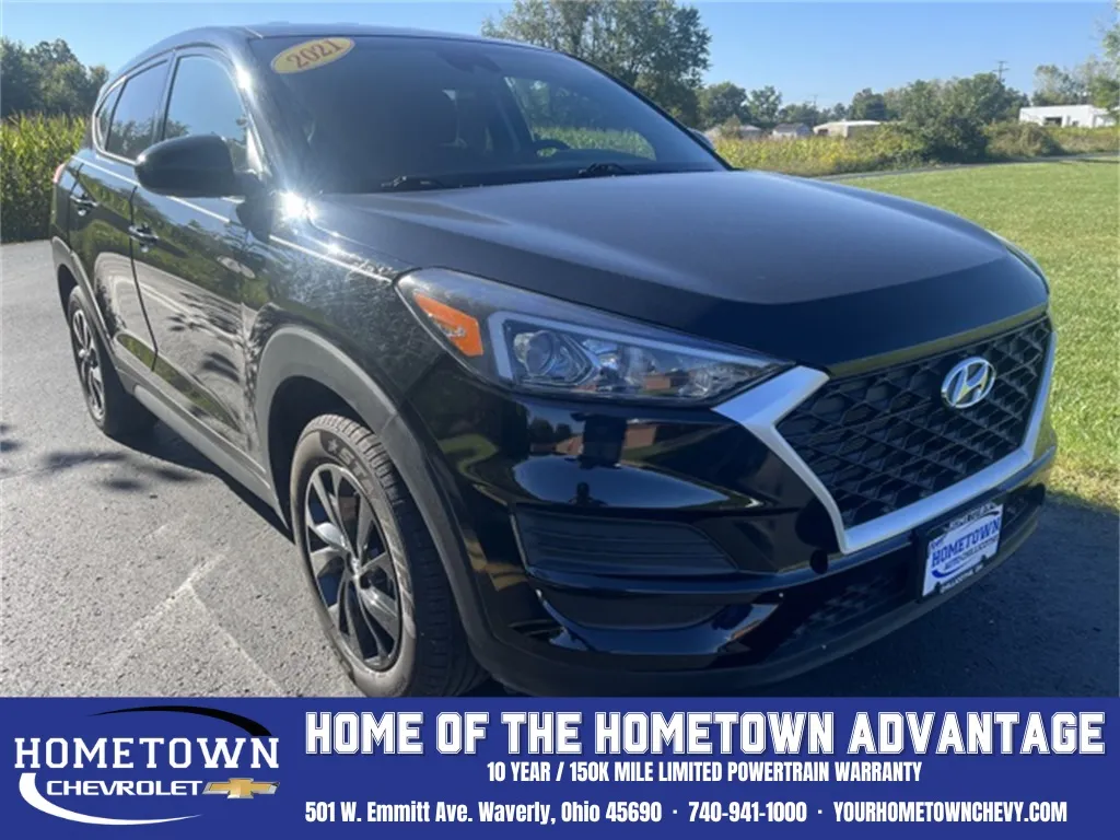 2021 Hyundai Tucson SE for sale in Waverly, OH