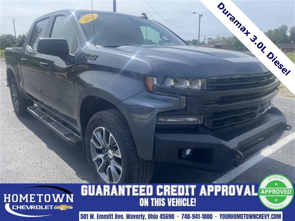 2021 Chevrolet Silverado 1500 RST for sale in Waverly, OH