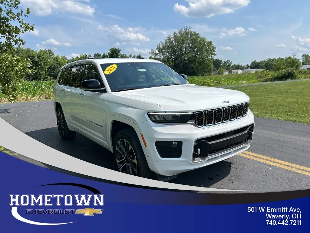 2021 Jeep Grand Cherokee L Overland for sale in Waverly, OH