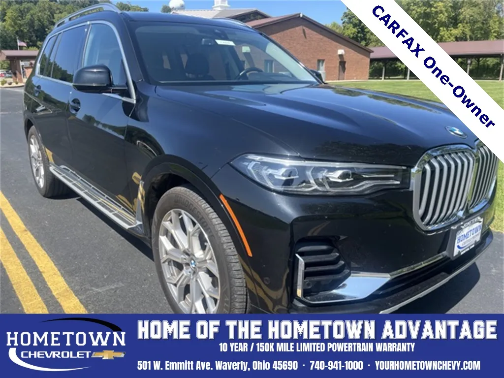 2021 BMW X7 xDrive40i for sale in Waverly, OH