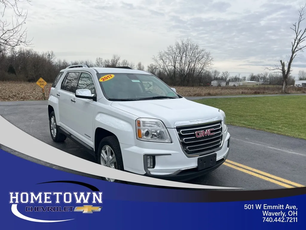 2017 GMC Terrain SLT for sale in Waverly, OH
