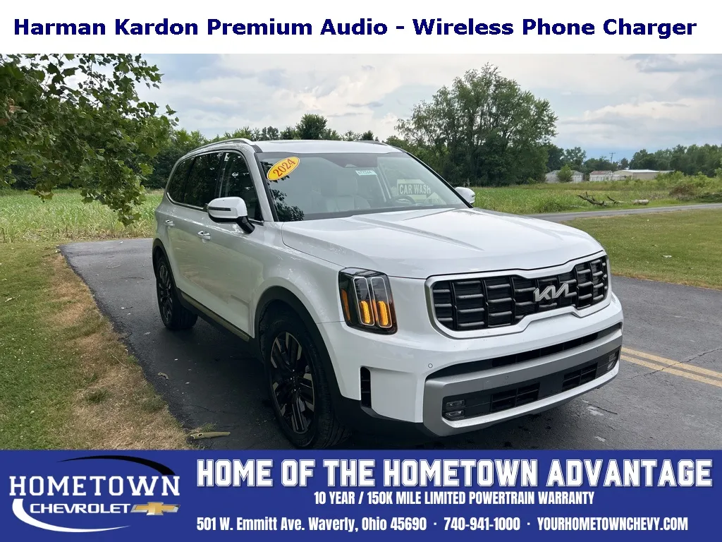 2024 Kia Telluride SX-Prestige for sale in Waverly, OH