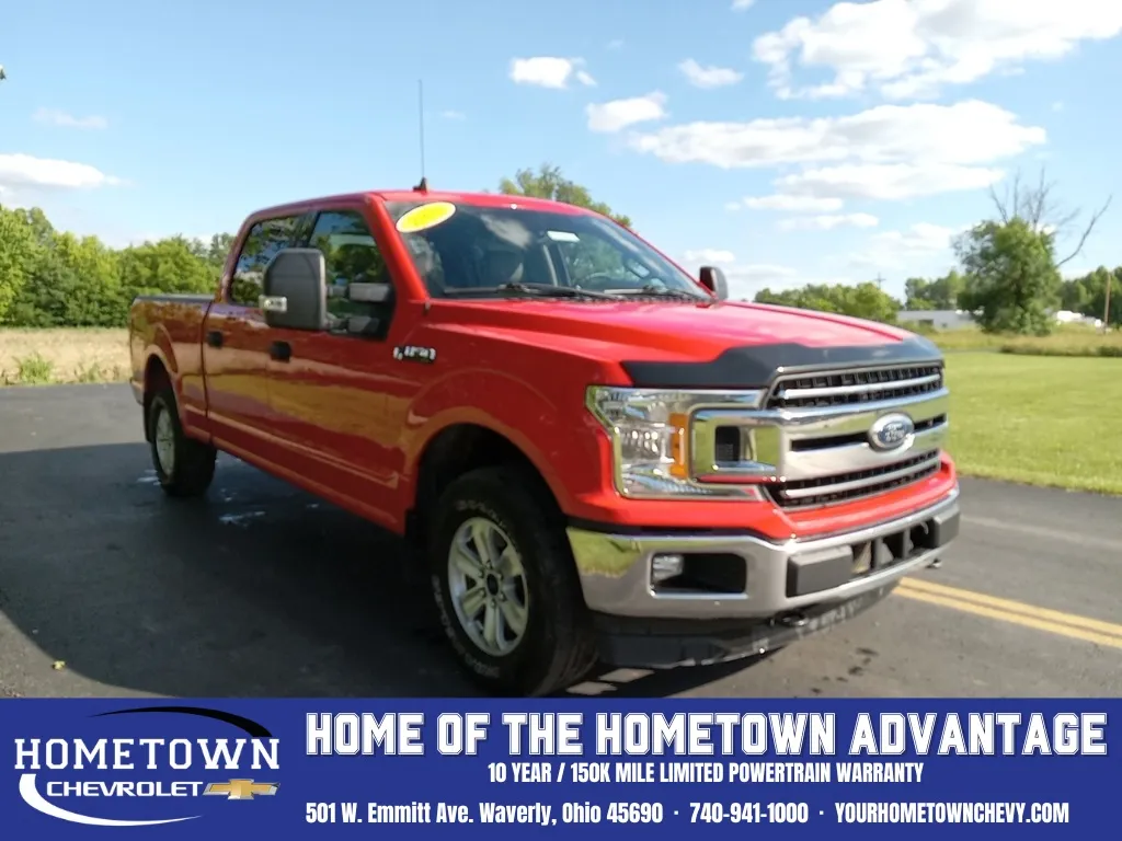 2020 Ford F-150 XLT for sale in Waverly, OH