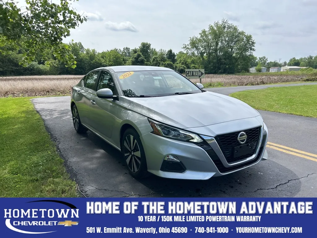 2021 Nissan Altima 2.5 SV for sale in Waverly, OH